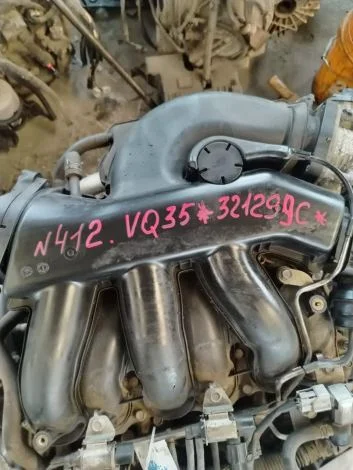 Двигатель Nissan Teana PJ32 VQ35DE - миниатюра 7