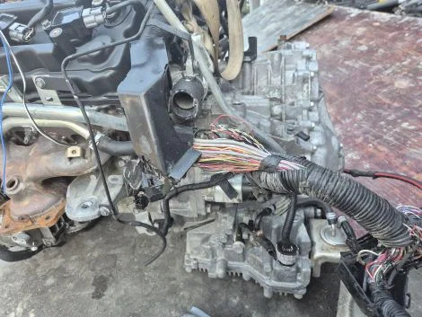 Акпп Nissan Teana PJ32 VQ35DE - миниатюра 3