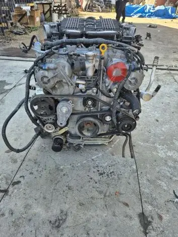 Двигатель Infiniti FX35 S51 VQ35HR