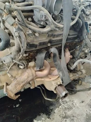 Двигатель Infiniti FX35 S51 VQ35HR - миниатюра 3
