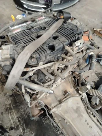 Двигатель Infiniti FX35 S51 VQ35HR - миниатюра 4