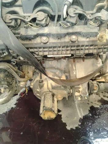 Двигатель Bmw X5 E70 N62B48 - миниатюра 4
