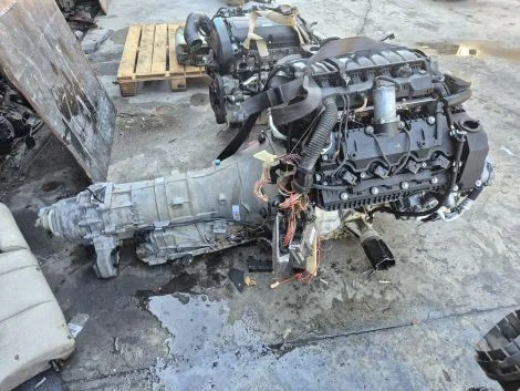 Двигатель Bmw X5 E70 N62B48 - миниатюра 5