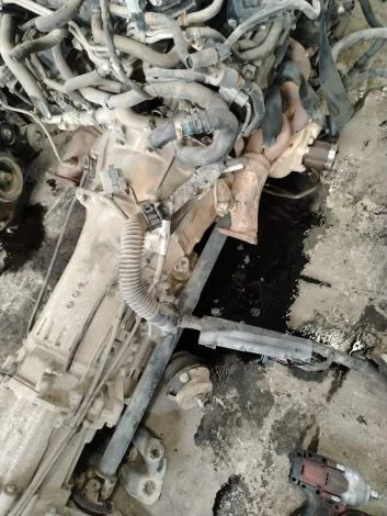 Акпп Infiniti FX35 S51 VQ35HR - миниатюра 4