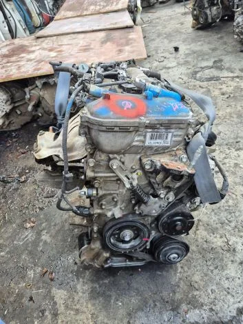 Двигатель Toyota Corolla ZRE181 1ZR-FE - миниатюра 4