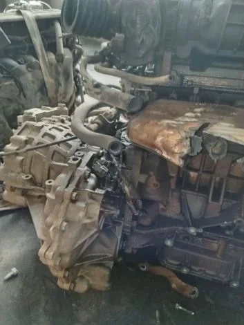 Акпп Nissan X-Trail T31 MR20DE - изображение 1