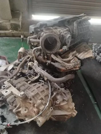 Акпп Nissan X-Trail T31 MR20DE - миниатюра 2
