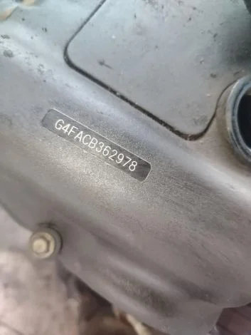 Двигатель Hyundai Accent RB G4FA - миниатюра 16