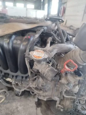 Двигатель Hyundai Accent RB G4FA - миниатюра 7