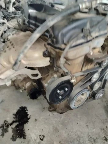 Двигатель Mitsubishi Outlander CW5W 4B12 - миниатюра 2