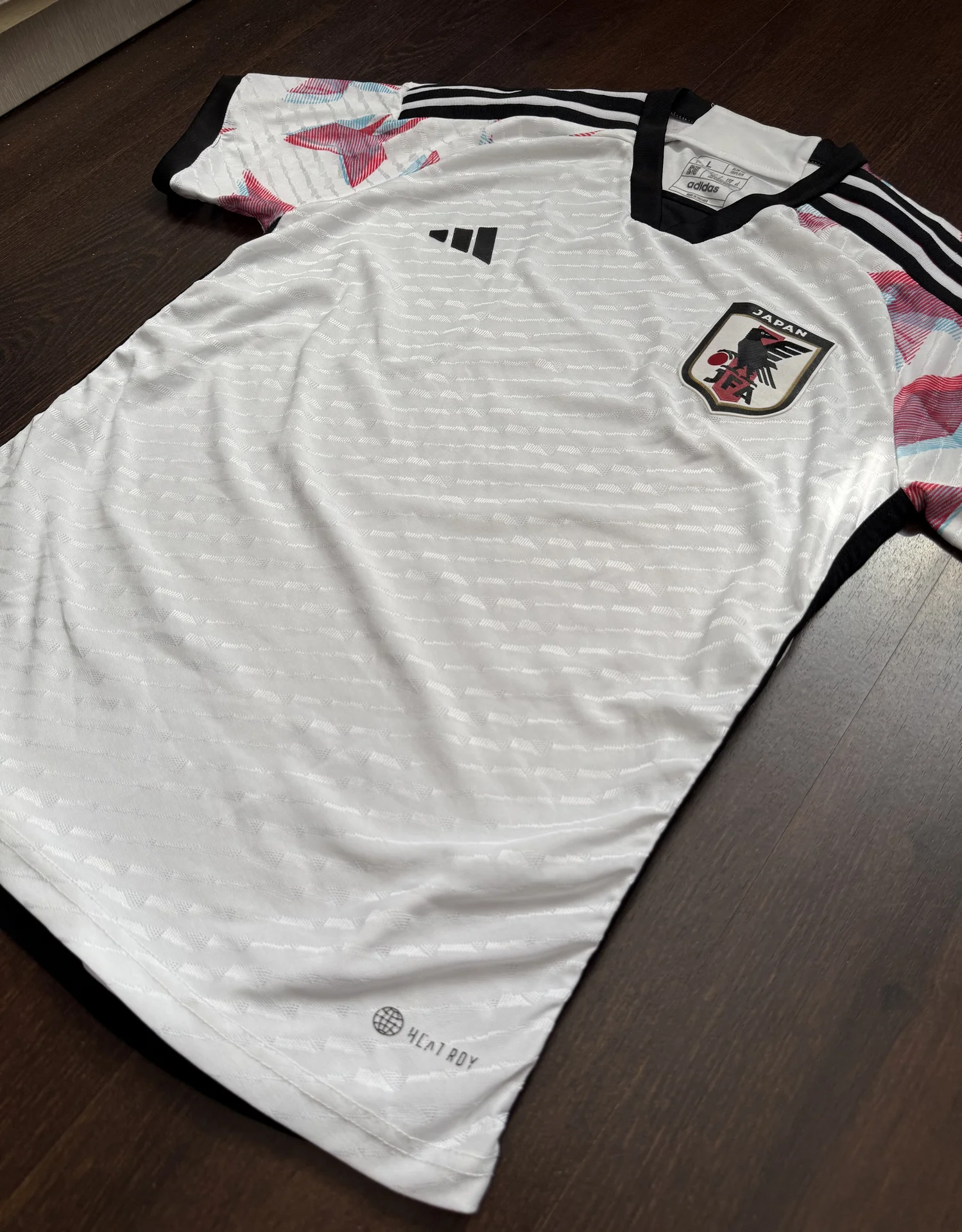 Джерси Adidas Japan 2022 - миниатюра 2