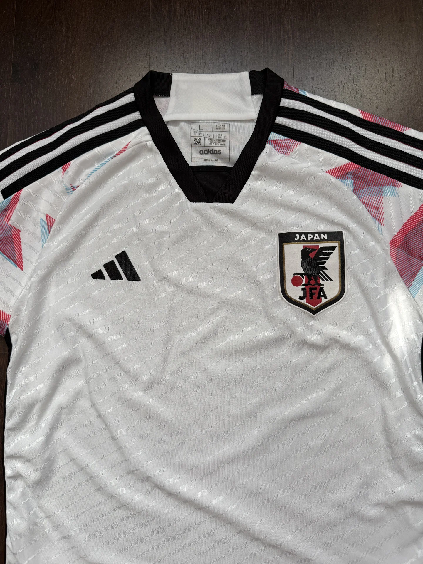 Джерси Adidas Japan 2022 - миниатюра 3