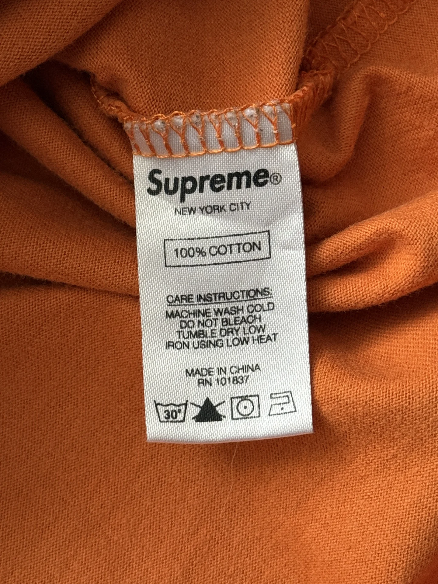 Футболка Supreme - миниатюра 6