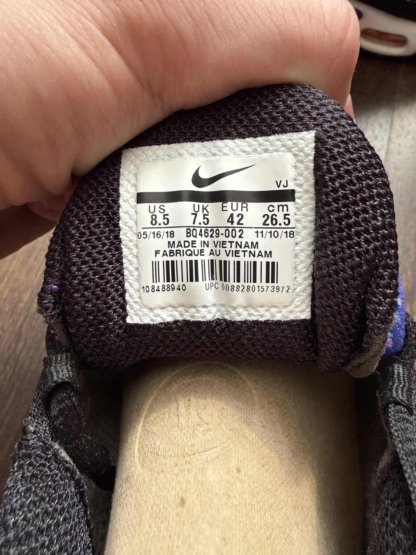 Nike Air Force 1 Foamposite Pro Cup - миниатюра 6