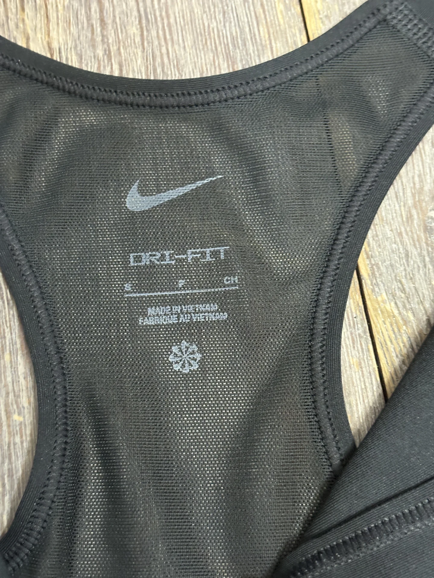 Топ спортивный Nike - миниатюра 6