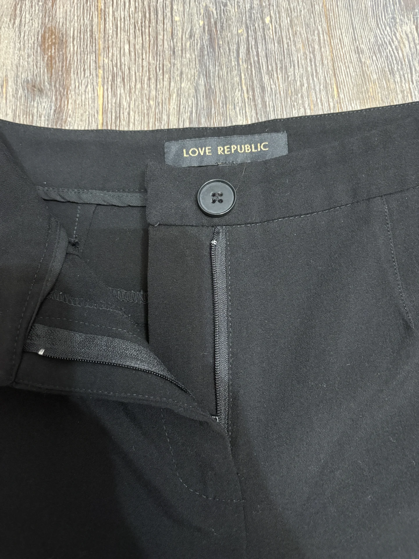 Брюки love republic 40 - миниатюра 2