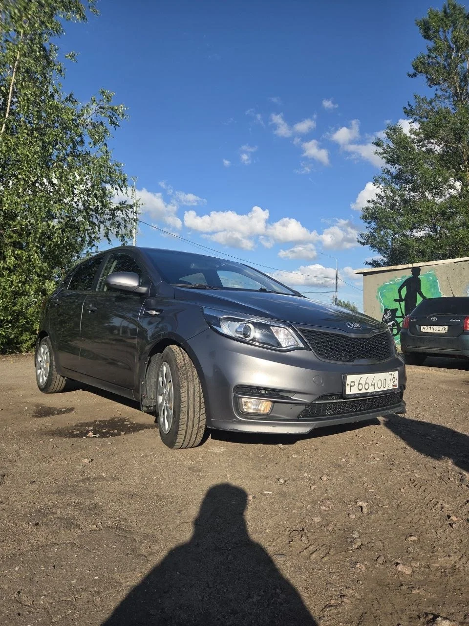 Kia Rio lll рестайлинг 2017 год - миниатюра 2
