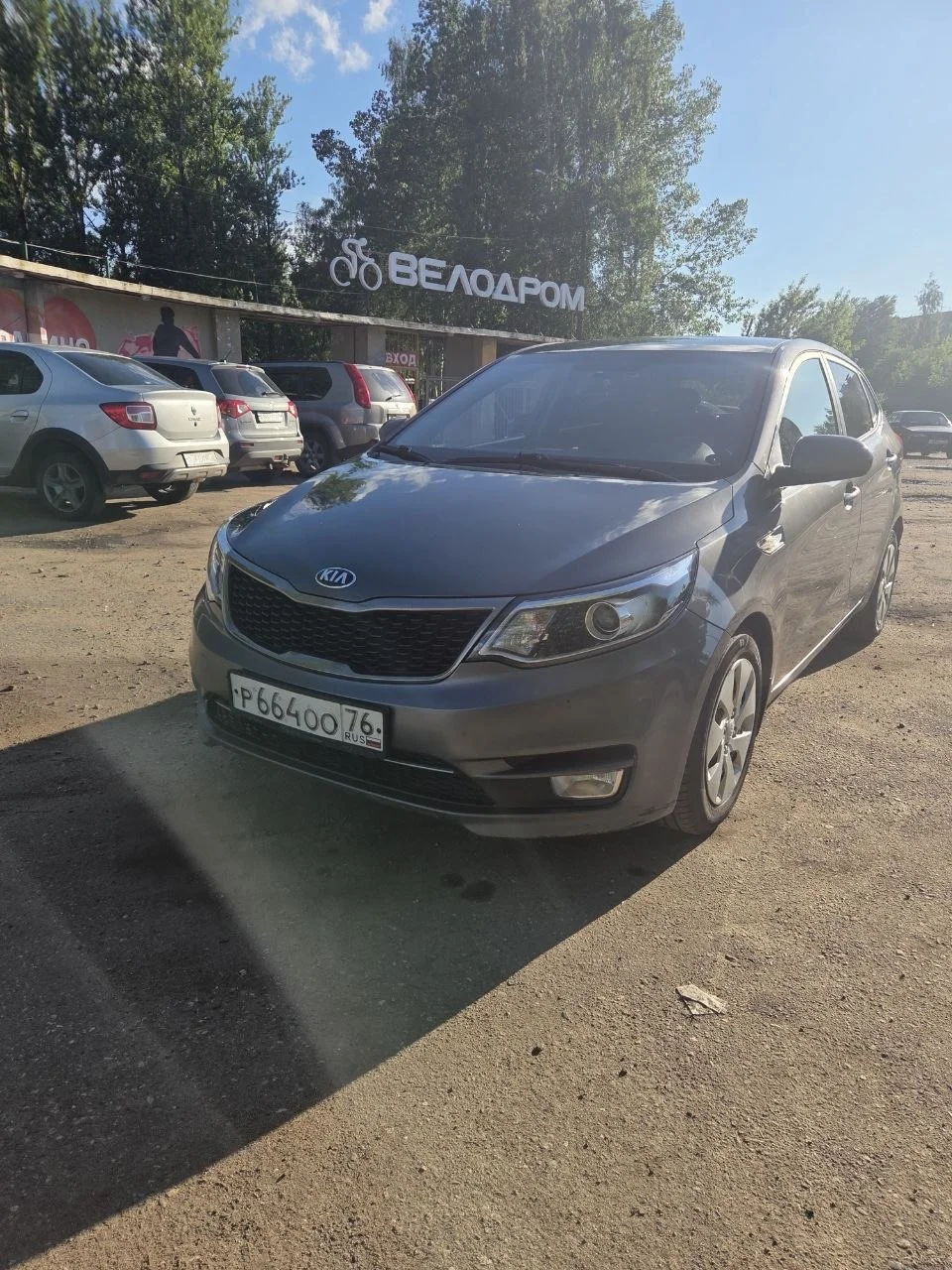 Kia Rio lll рестайлинг 2017 год - миниатюра 3