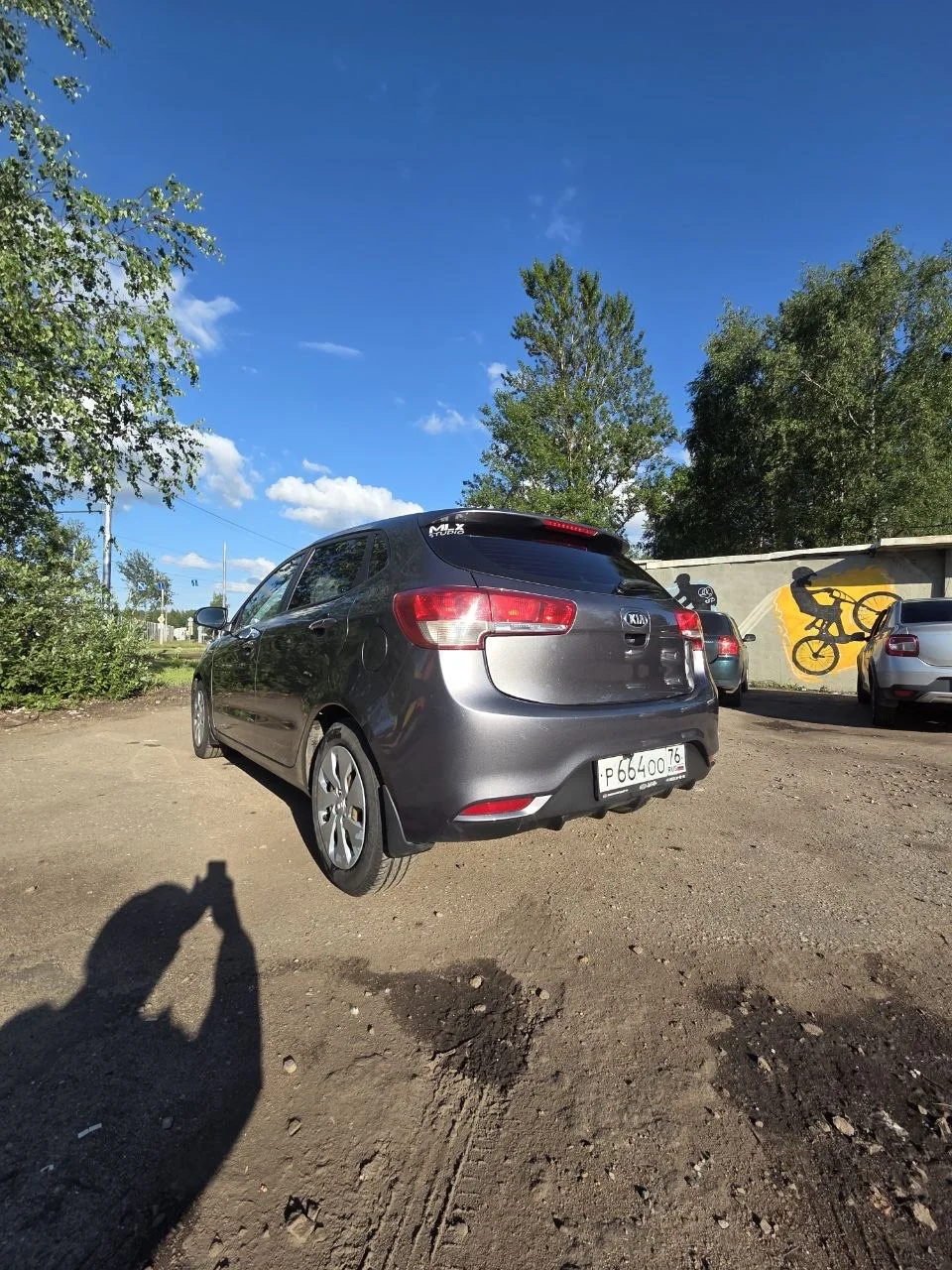 Kia Rio lll рестайлинг 2017 год - миниатюра 14