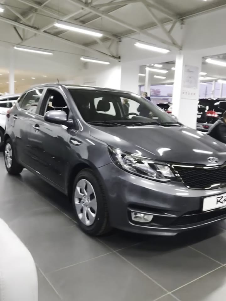 Kia Rio lll рестайлинг 2017 год - видео 17