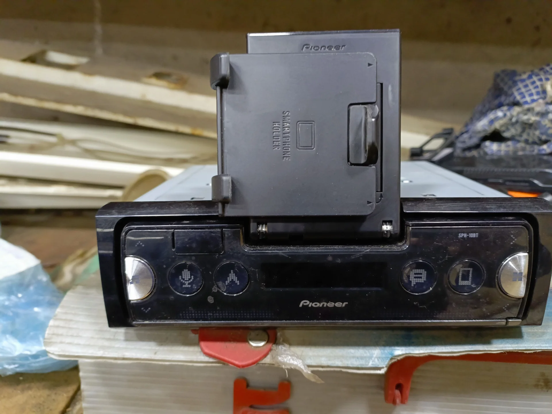 Магнитола pioneer SPH-10BT - миниатюра 2
