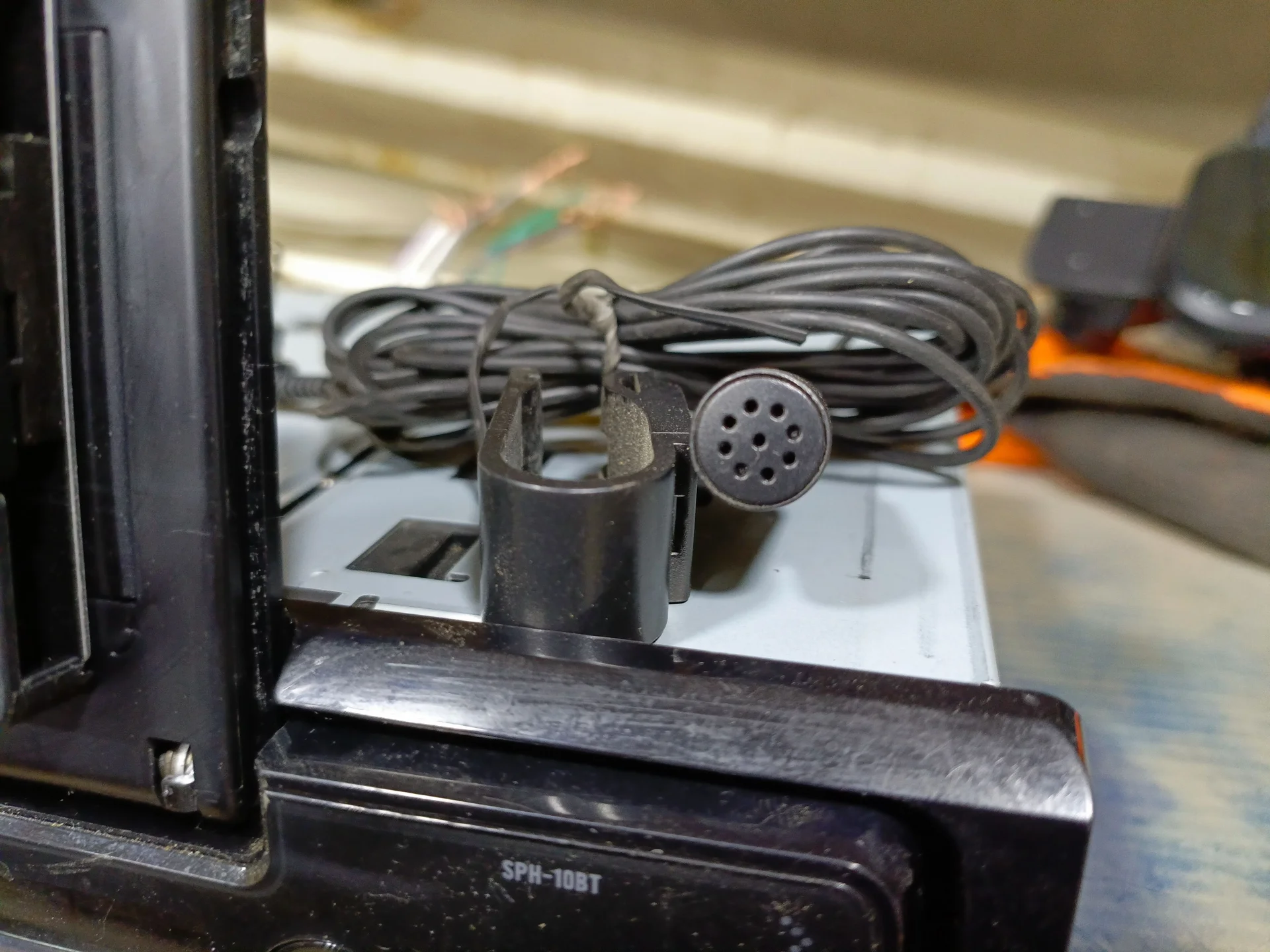 Магнитола pioneer SPH-10BT - миниатюра 4