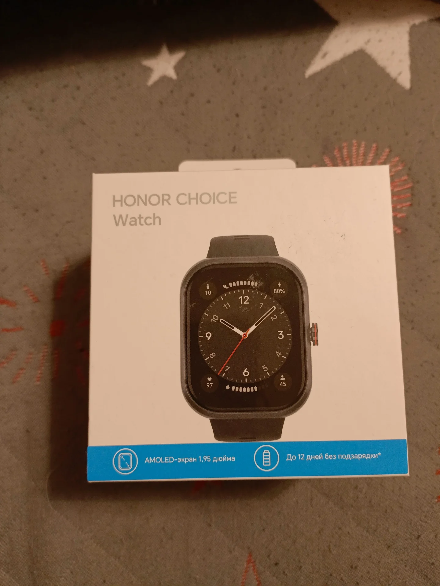 Смарт часы Honor choice watch - изображение 1