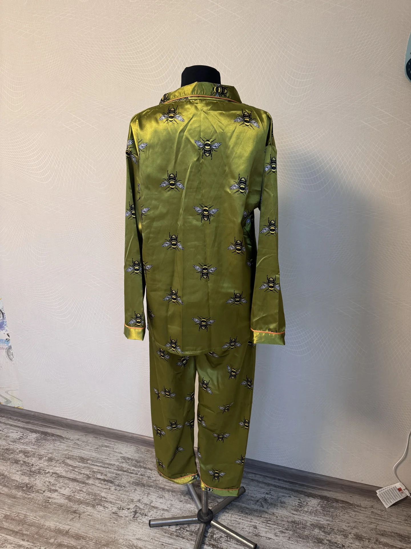 Пижама женская M-L новая - миниатюра 2