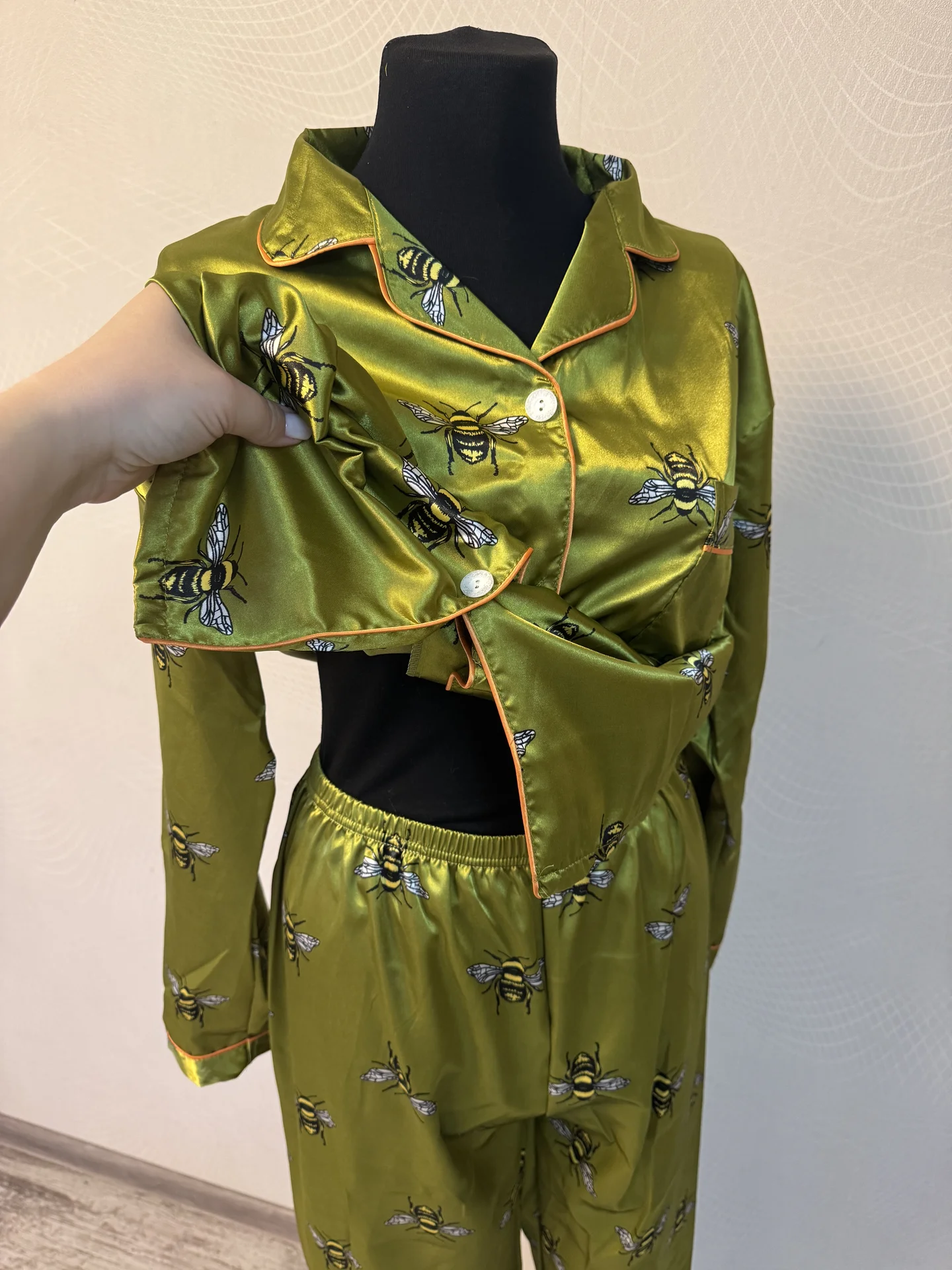 Пижама женская M-L новая - миниатюра 4