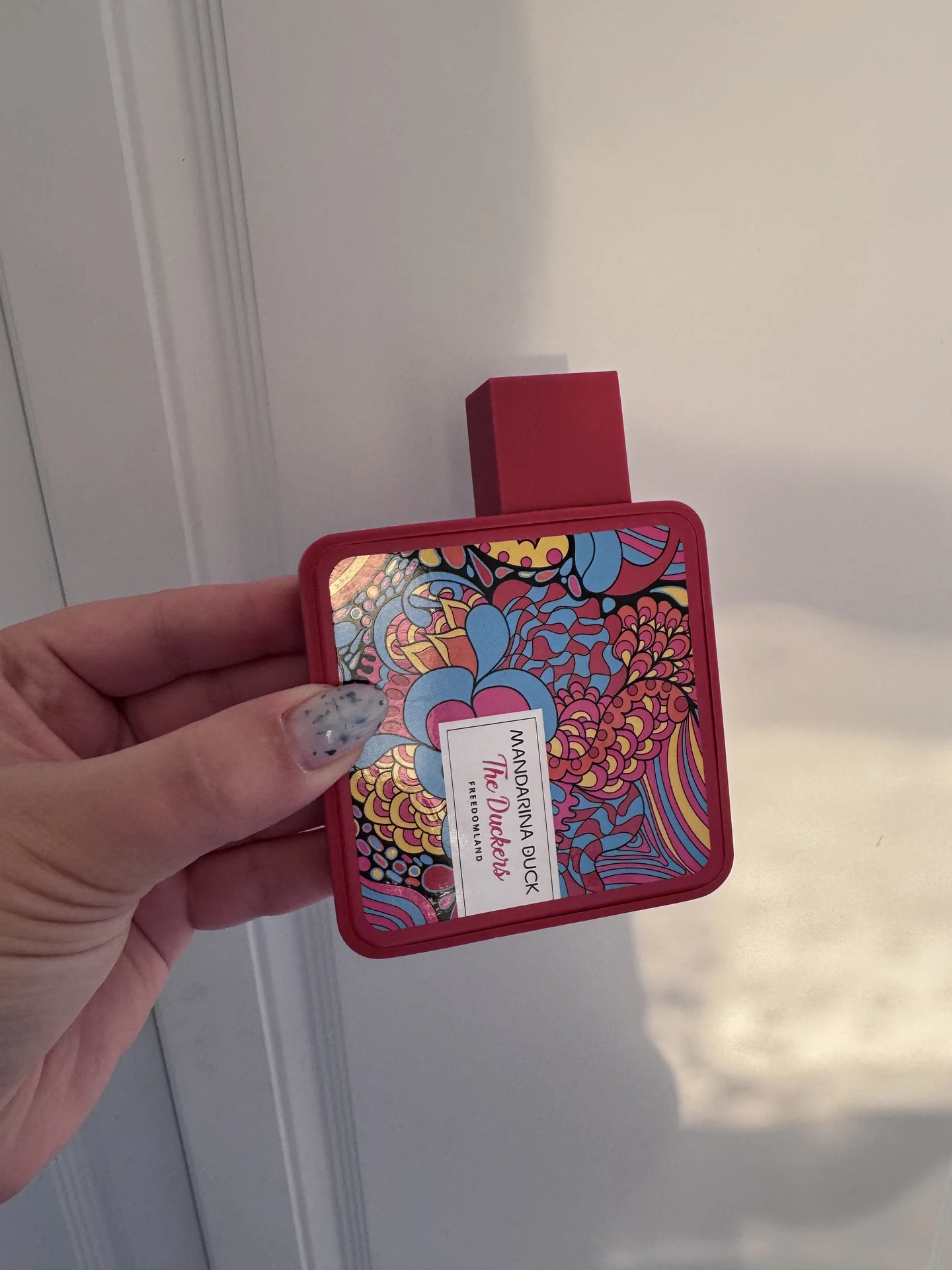 Туалетная вода mandarina duck freedomland - изображение 1