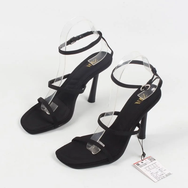 Босоножки как Zara 39р новые - миниатюра 2