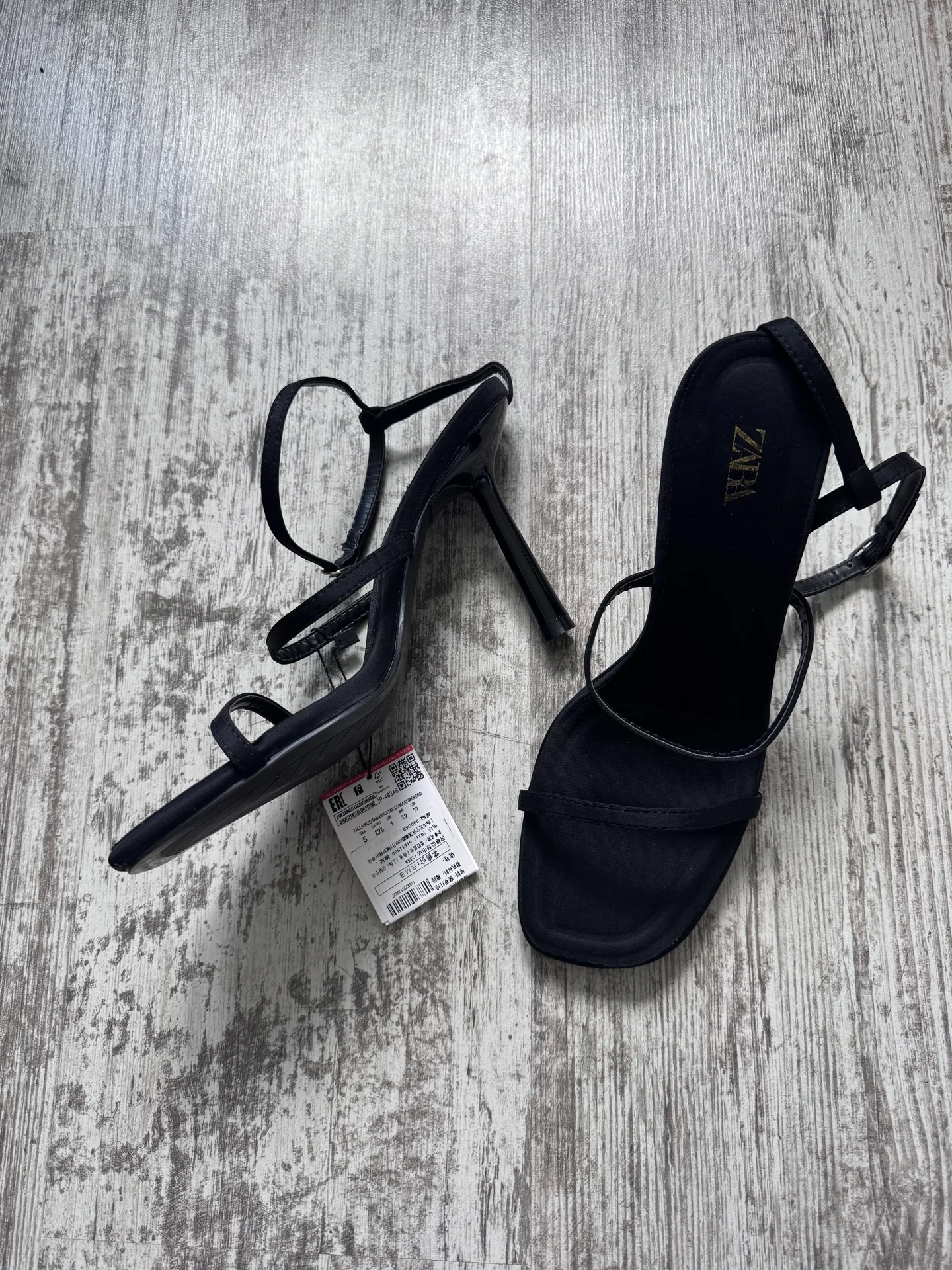 Босоножки как Zara 39р новые - миниатюра 4