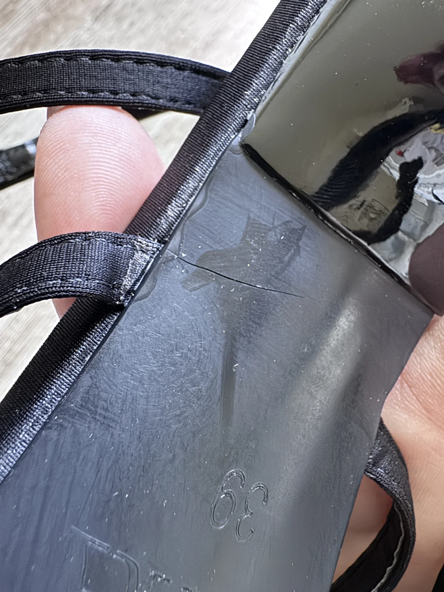 Босоножки как Zara 39р новые - миниатюра 5