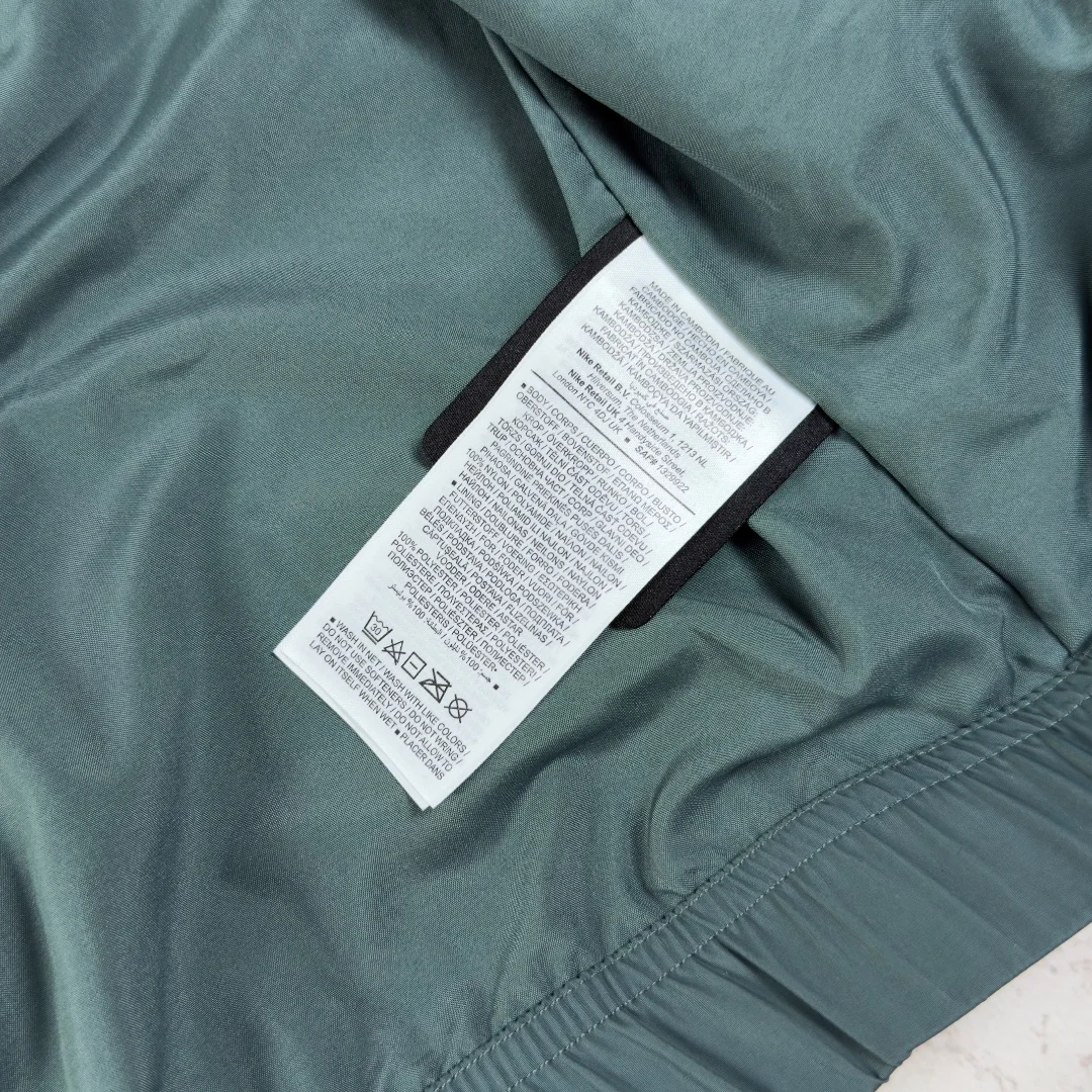 Ветровка Nike Nocta Nylon оригинал (M) - миниатюра 11