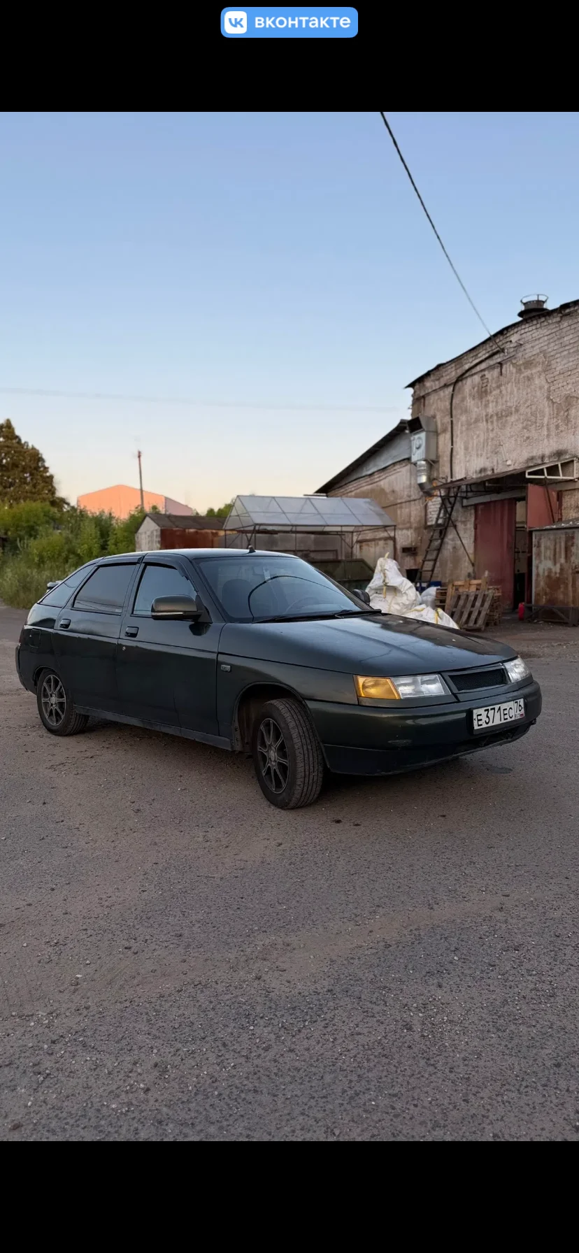 автомобиль лада ваз 2112 - изображение 1