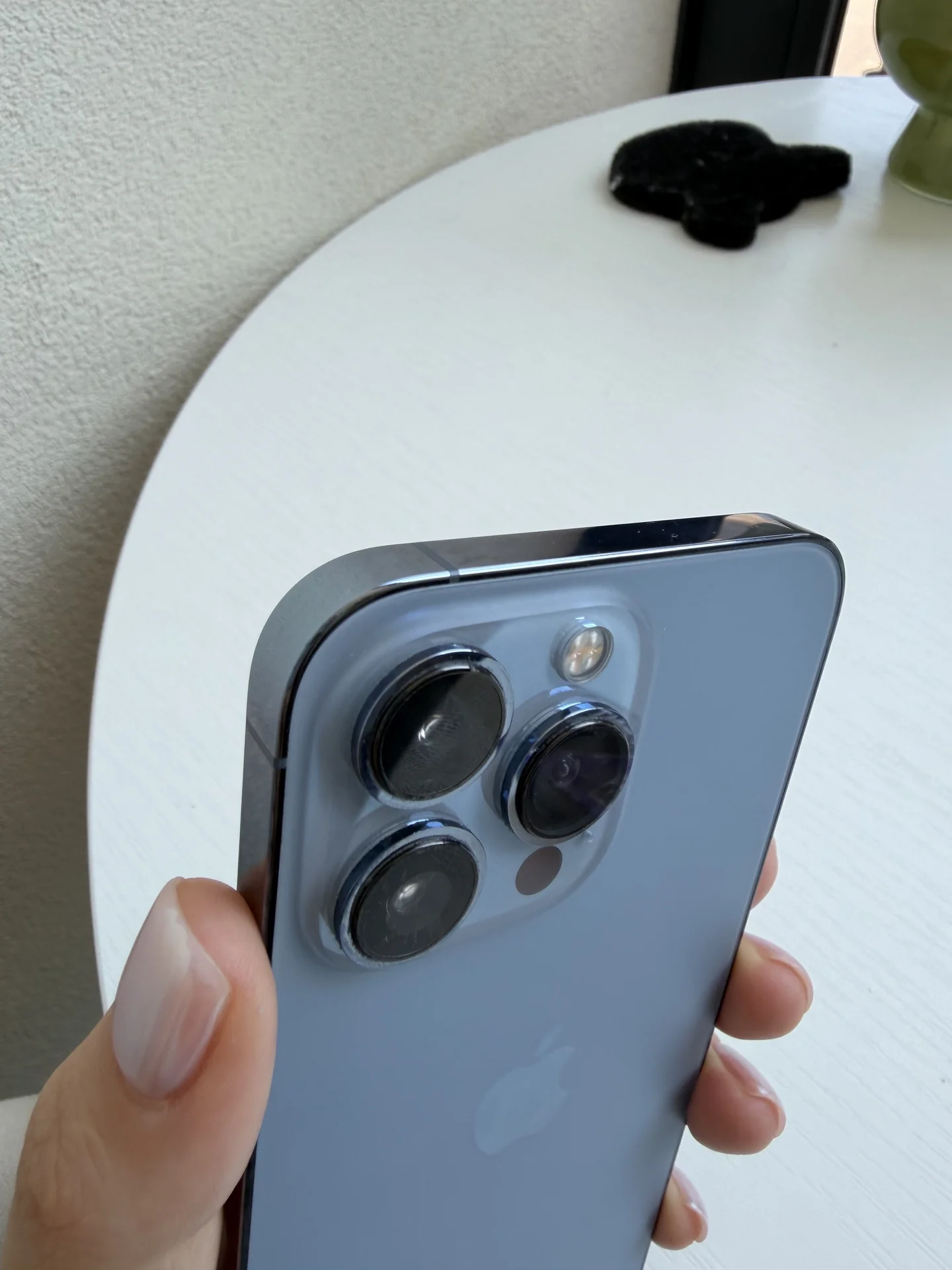 iphone 13 pro 256 gb голубой - миниатюра 3