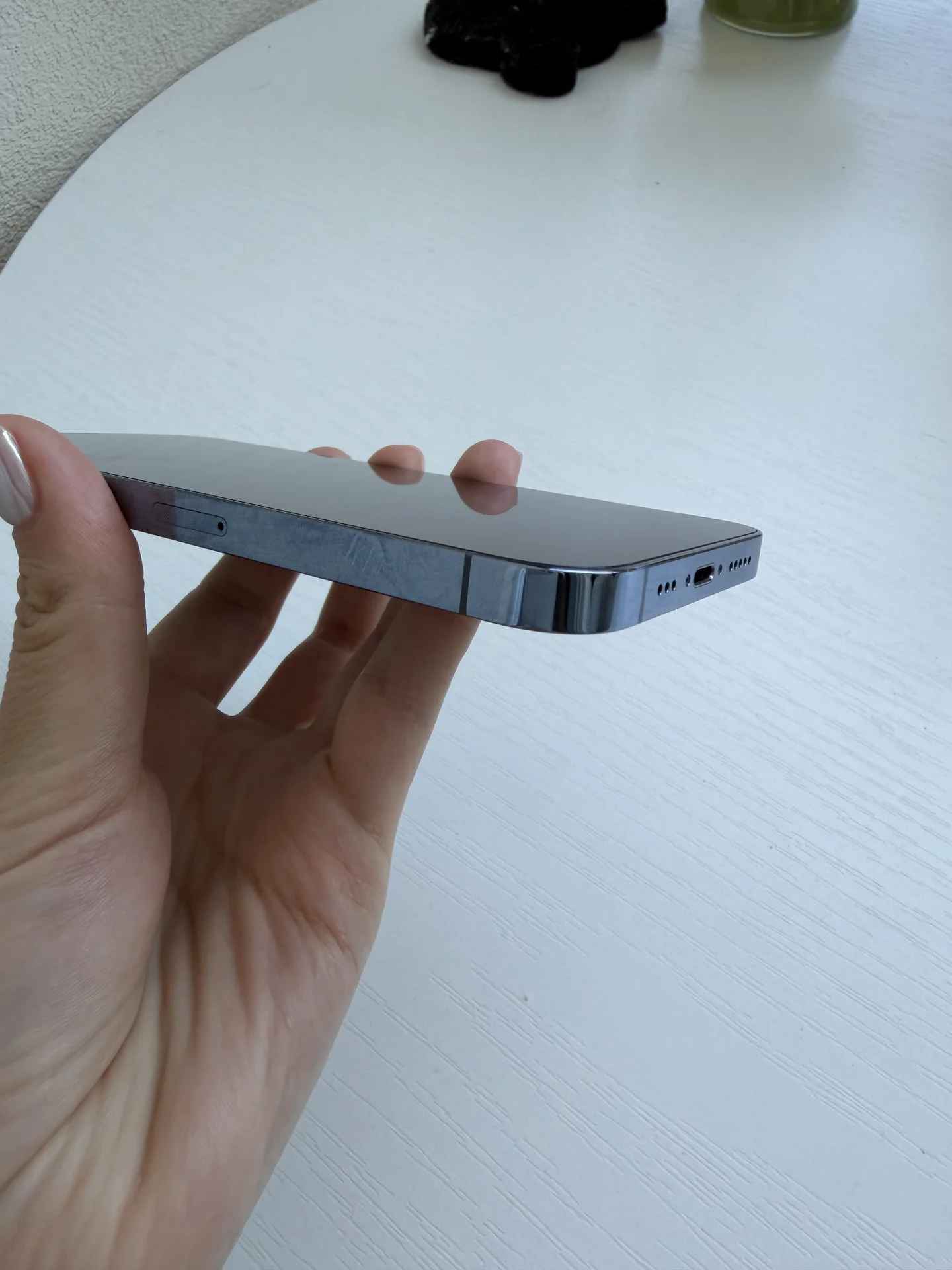 iphone 13 pro 256 gb голубой - миниатюра 4