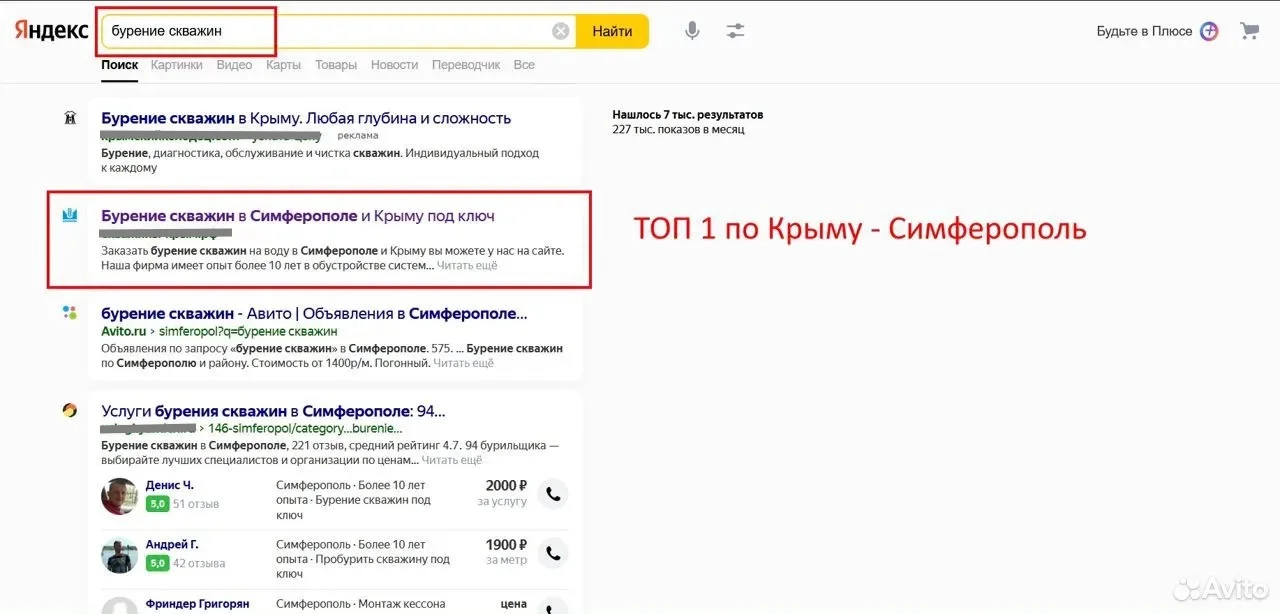 SEO продвижение сайта в ТОП с гарантией - миниатюра 3