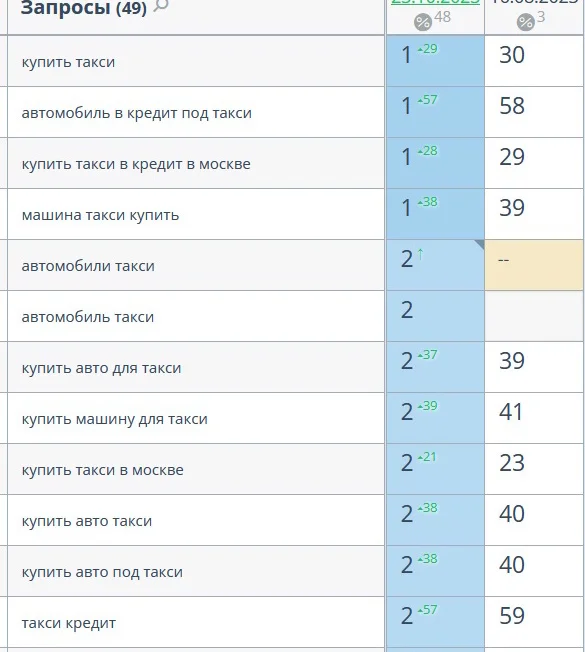 SEO продвижение сайта в ТОП с гарантией - миниатюра 18