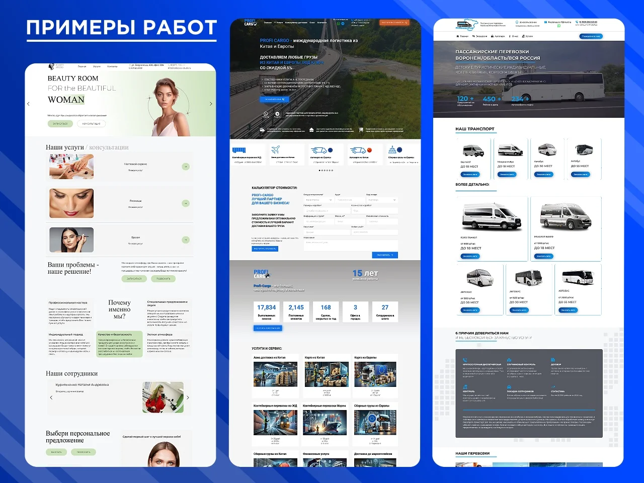 Разработка любых сайтов под ключ - миниатюра 2