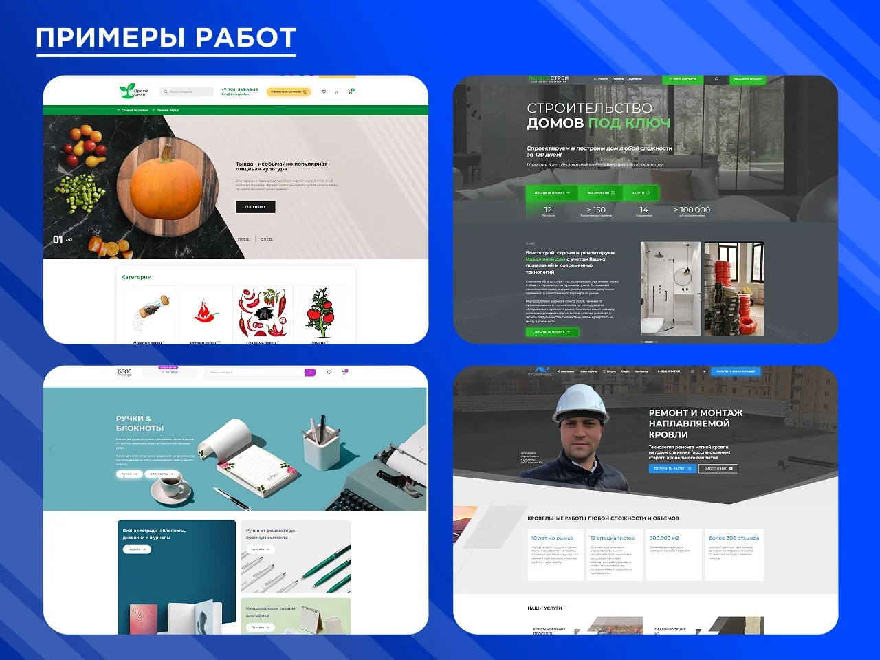 Разработка любых сайтов под ключ - миниатюра 9