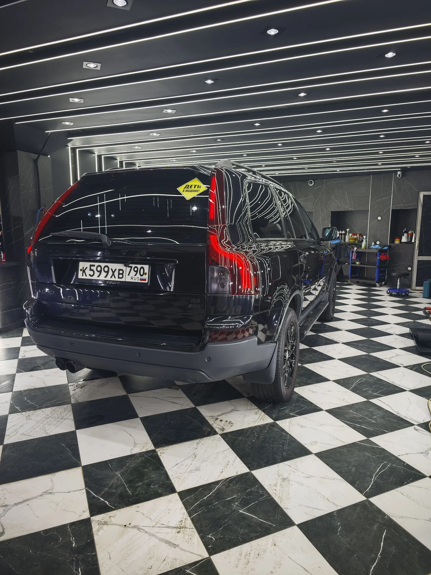 Volvo XC 90, объем 3.2 - миниатюра 9