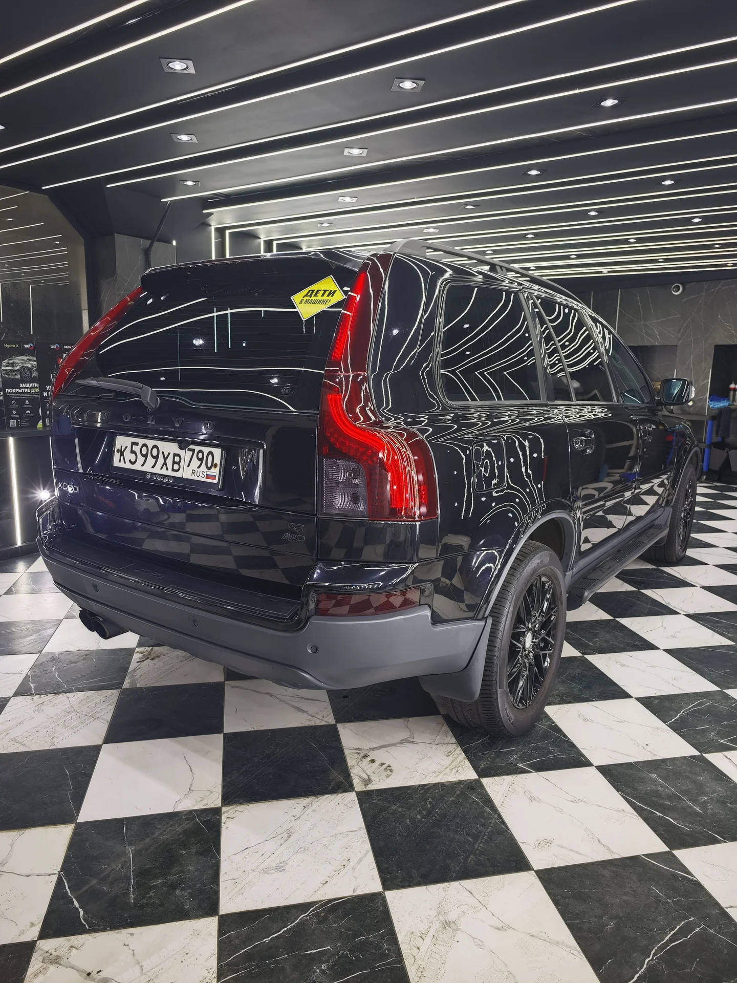 Volvo XC 90, объем 3.2 - миниатюра 10