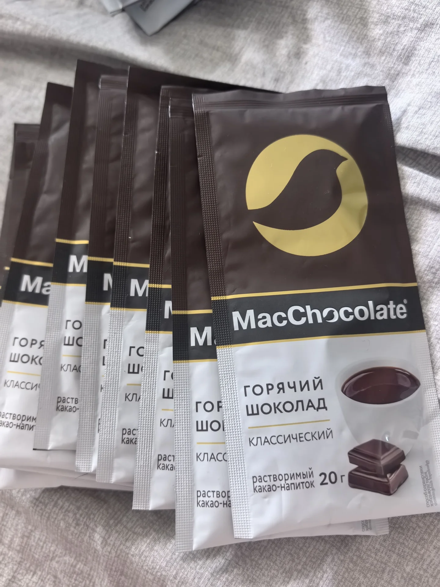 Горячий шоколад и кисель