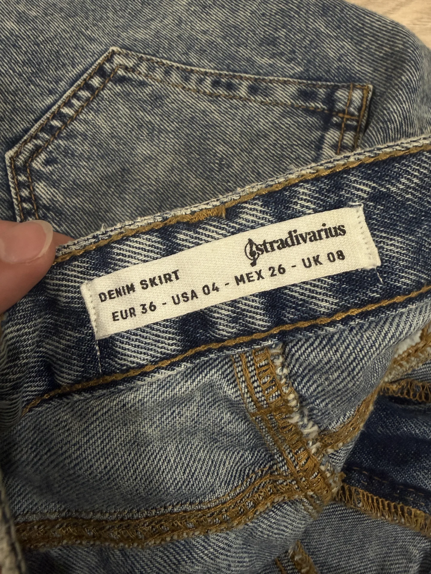 Юбка Stradivarius (42-S) - миниатюра 4