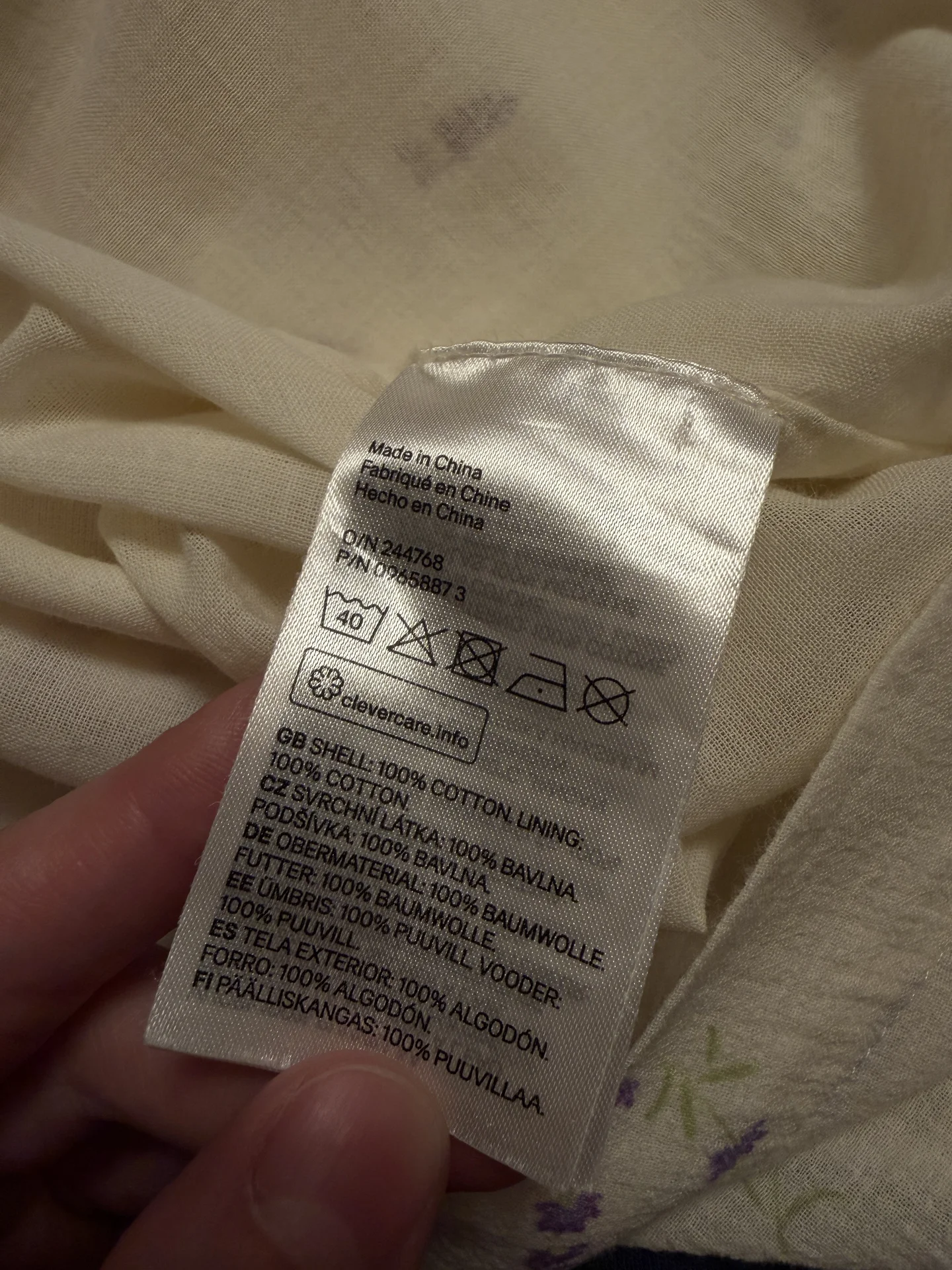 Платье H&M (размер S) - миниатюра 7