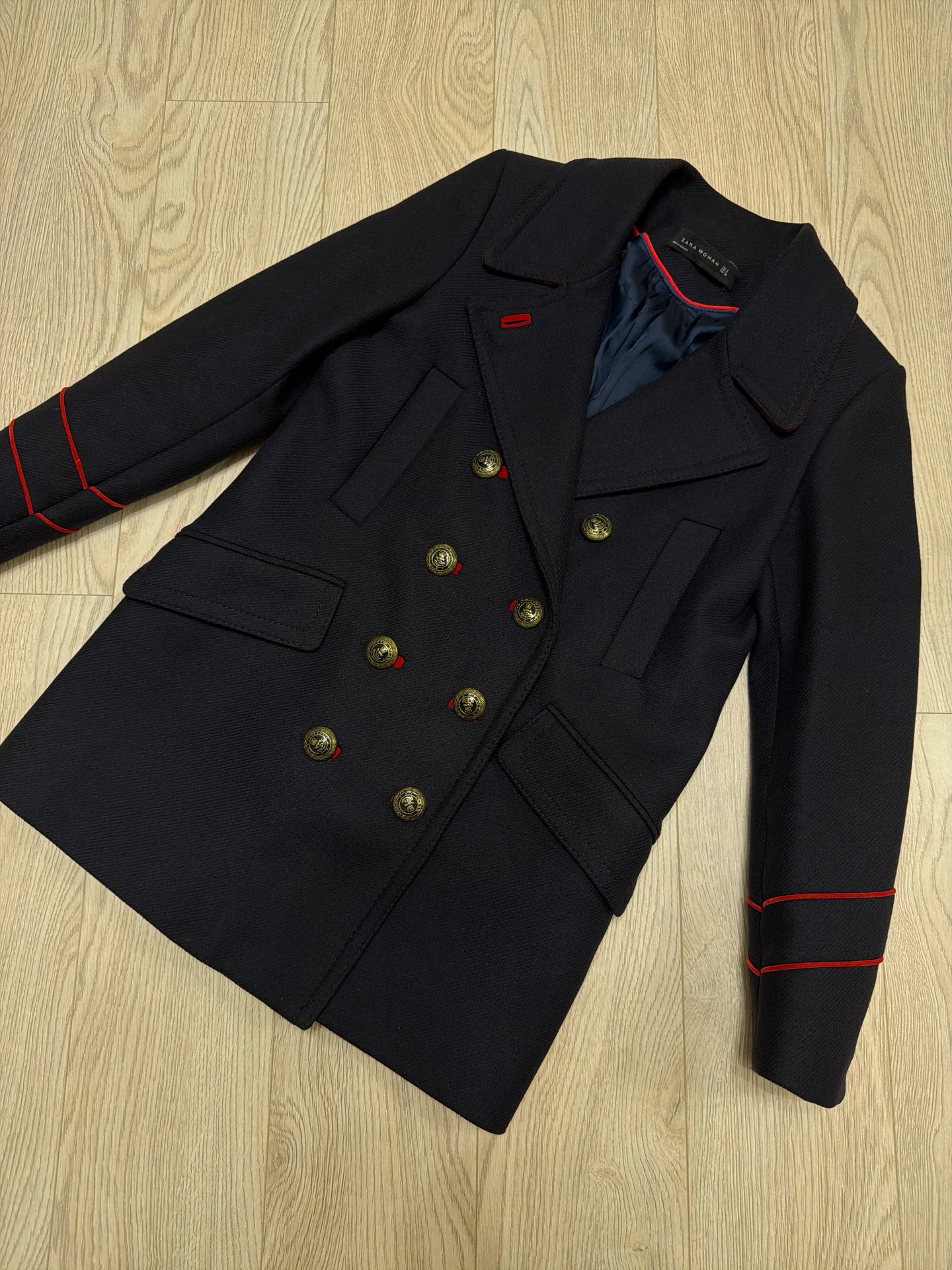 Пальто Zara (XS-S) - миниатюра 2
