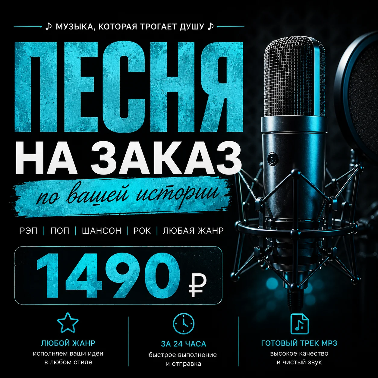 Песня-подарок любимому человек - изображение 1