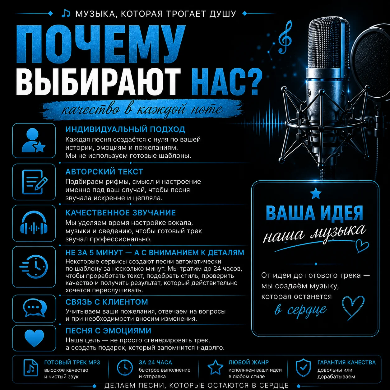 Песня-подарок любимому человек - миниатюра 3