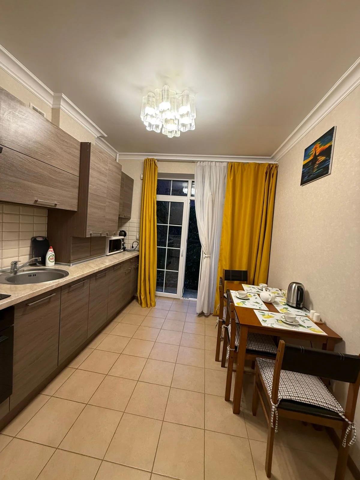 квартира-студия 38 кв.м - миниатюра 6
